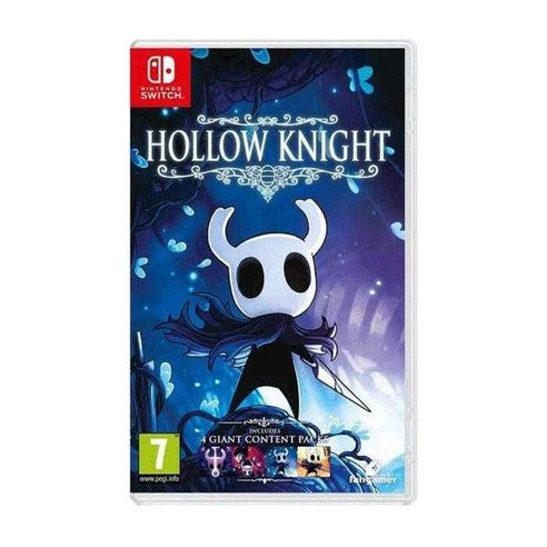 Hollow Knight Nintendo Switch Videogioco Eu Remake Italiano Gioco Nuovo