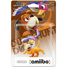 AMIIBO NINTENDO SUPER SMASH BROS COLLECTION - DUO DUCK HUNT NO.47 FIGURE 9CM