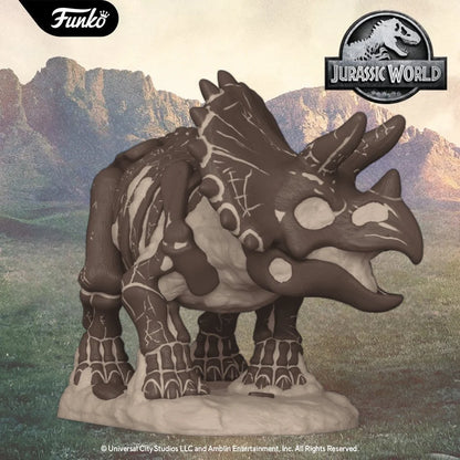 Funko Pop ! Movies Jurassic World (1681) Triceratops Vinyl Figure Tricearatopo