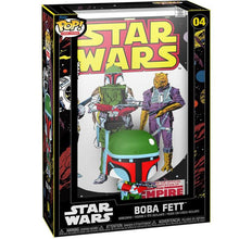 Funko Pop ! Comic Cover Star Wars The Empire Strikes Back -(04) Boba Fett Figure