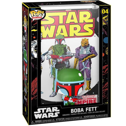 Funko Pop ! Comic Cover Star Wars The Empire Strikes Back -(04) Boba Fett Figure