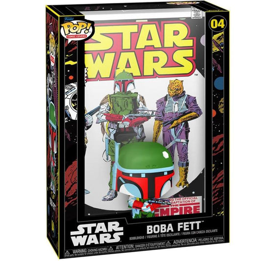 Funko Pop ! Comic Cover Star Wars The Empire Strikes Back -(04) Boba Fett Figure