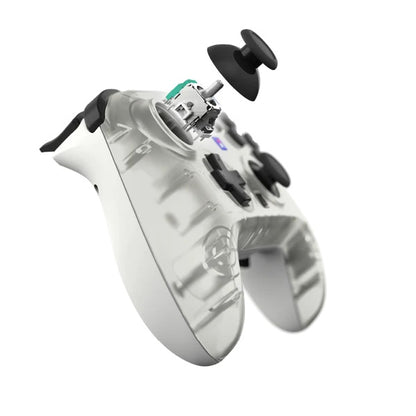 HORI - Wireless HORIPAD Turbo (Frost) Bianco Ghiaccio - Controller da Gaming Senza Fili per Nintendo Switch 2 Funziona anche con Nintendo Switch/Oled/Lite