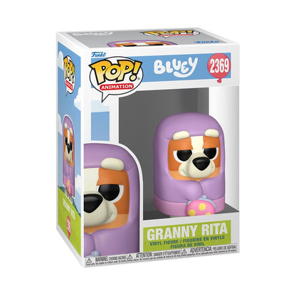 Funko Pop ! Animation Bluey - (2369) Granny Rita - Figure Bingo Nonna 9Cm (PREORDER)