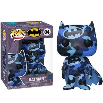 Funko Pop ! Art Series Dc Comic (04) Batman Special Edition Vinyl Figure 9Cm
