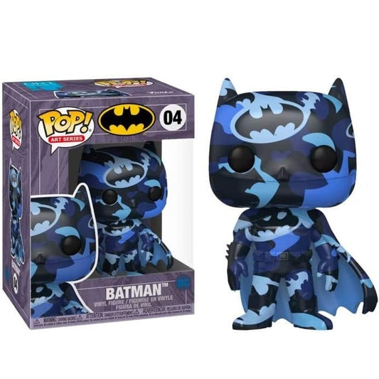 Funko Pop ! Art Series Dc Comic (04) Batman Special Edition Vinyl Figure 9Cm