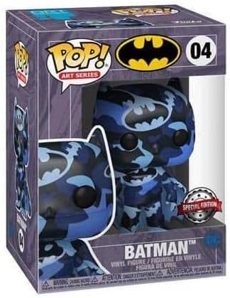 Funko Pop ! Art Series Dc Comic (04) Batman Special Edition Vinyl Figure 9Cm