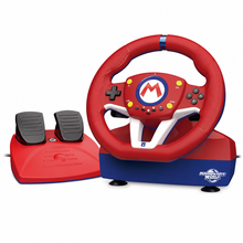 Volante Mario Kart Racing Wheel Pro + Pedaliera Hori Nintendo Switch 2 Ufficiale
