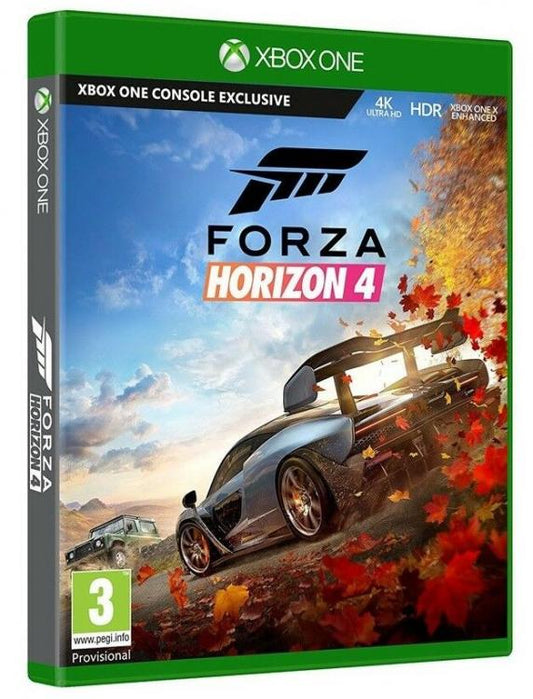 Forza Horizon 4 Xbox One / Series X Gioco Italiano Multilingue Videogioco Nuovo