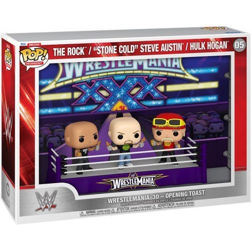 Funko Pop ! Wwe Wrestling (05) Wrestlemania 30 - Opening Toast Vinyl Figure 9Cm