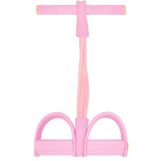 Elastico Fitness Estensore Per Esercizi Palestra Bodybuilding Pull Reducer Rosa