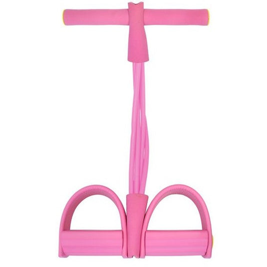 Elastico Fitness Estensore Esercizi Palestra Bodybuilding Pull Reducer Fucsia