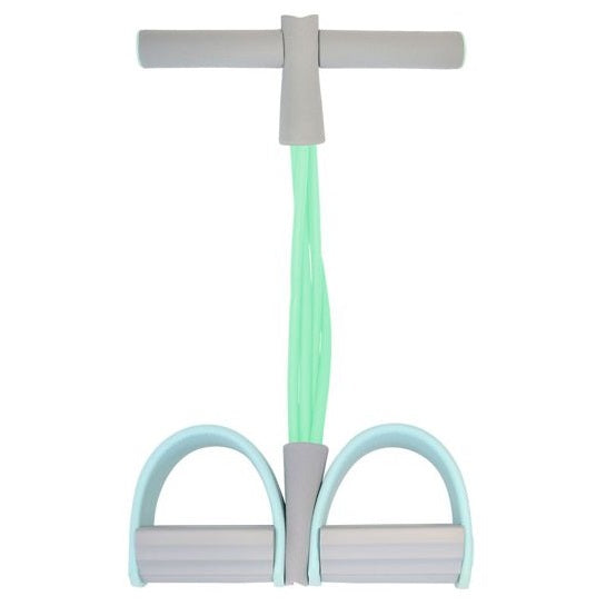 Elastico Fitness Estensore Esercizi Palestra Bodybuilding Pull Reducer Grigio