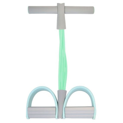 Elastico Fitness Estensore Esercizi Palestra Bodybuilding Pull Reducer Grigio