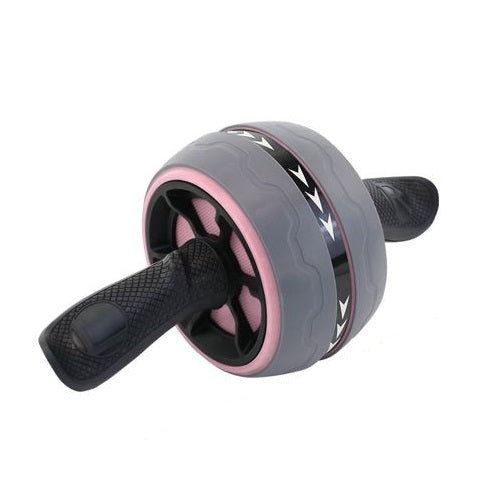 Ruota Ab Power Strecht Wheel Attrezzo Per Addominali Flessioni Glutei Spalle Pnk