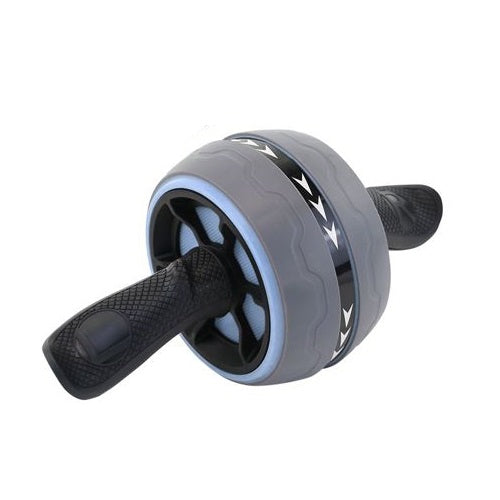 Ruota Ab Power Strecht Wheel Attrezzo Per Addominali Flessioni Glutei Spalle Blu