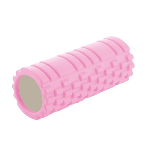 Foam Roller Rullo Massaggio 33X14Cm Cilindro Rigido Massaggiatore Yoga Pilates P