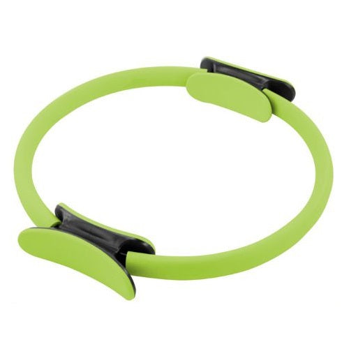 CERCHIO ANELLO PILATES RING MAGIC CIRCLE ATTREZZO FITNESS YOGA ACCESSORI - VERDE