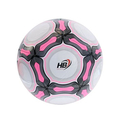 Pallone Da Calcio Palla Calcetto Football Misura 5 Regolamentare Ø 21Cm - Rosa