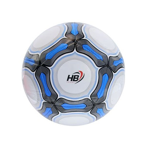 Pallone Da Calcio Palla Calcetto Football Misura 5 Regolamentare Ø 21Cm - Blu