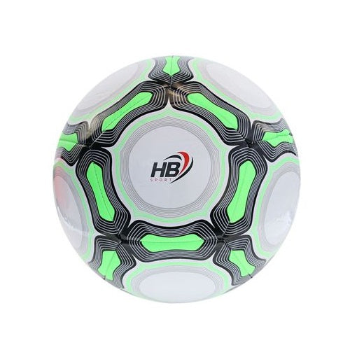 Pallone Da Calcio Palla Calcetto Football Misura 5 Regolamentare Ø 21Cm - Verde