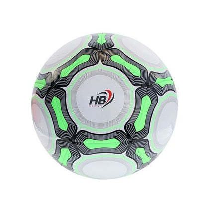 Pallone Da Calcio Palla Calcetto Football Misura 5 Regolamentare Ø 21Cm - Verde