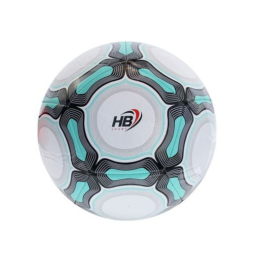 Pallone Da Calcio Palla Calcetto Football Misura 5 Regolamentare Ø 21Cm -Azzurro
