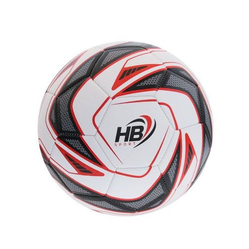 Pallone Calcio Palla Da Calcetto Football Misura 5 Regolamentare Ø 21Cm - Bianco