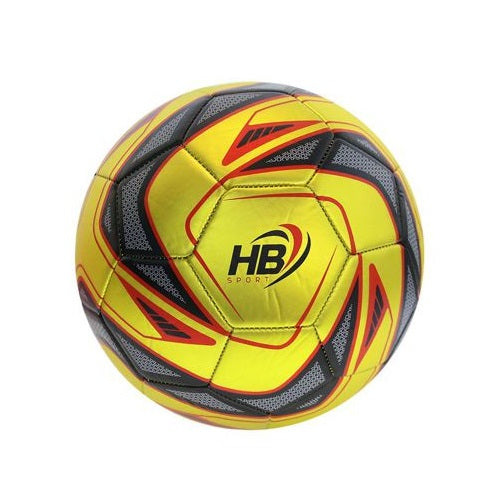 Pallone Calcio Palla Da Calcetto Football Misura 5 Regolamentare Ø 21Cm - Oro
