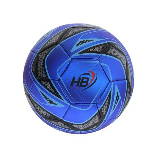 Pallone Calcio Palla Da Calcetto Football Misura 5 Regolamentare Ø 21Cm - Blu