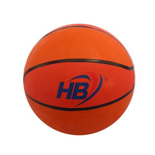 Pallone Da Basket Pallacanestro Palla Gioco Basketball Mis.7 Ufficiali Rosso Mix