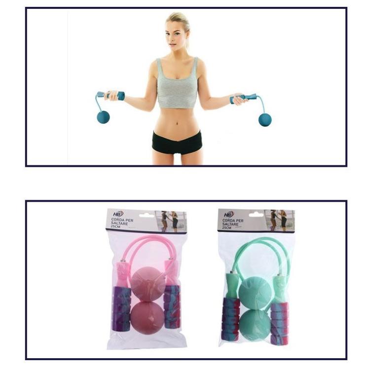 CORDA PER SALTARE SENZA FILI E CONTATORE SALTO CARDIO FITNESS BOXE UOMO DONNA