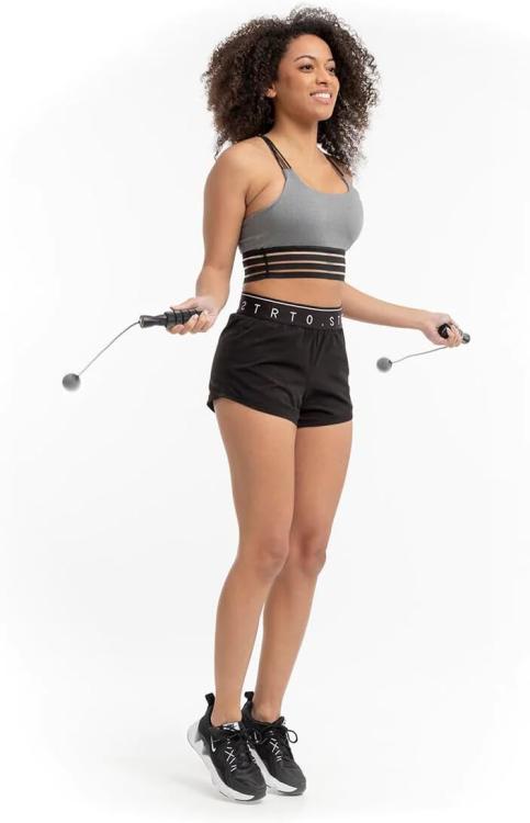 CORDA PER SALTARE SENZA FILI E CONTATORE SALTO CARDIO FITNESS BOXE UOMO DONNA