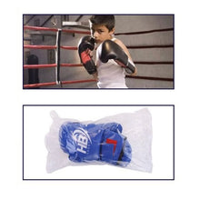 Hb Guantoni Da Boxe Coppia Guanti Pugilato Bambini Per Allenamento Con Sacco Blu