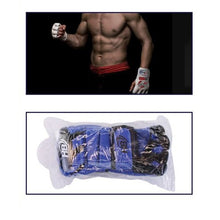 Guantoni Mma Guanti A Mezzo Dito Da Combattimento/Allenamento Ufc Thai | Blu