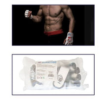 Guantoni Mma Guanti A Mezzo Dito Da Combattimento/Allenamento Ufc Thai | Bianchi