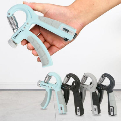 Handgrip Regolabile 5-60Kg Attrezzo Pinza Manopole Molla Mani Muscoli Hand Grip