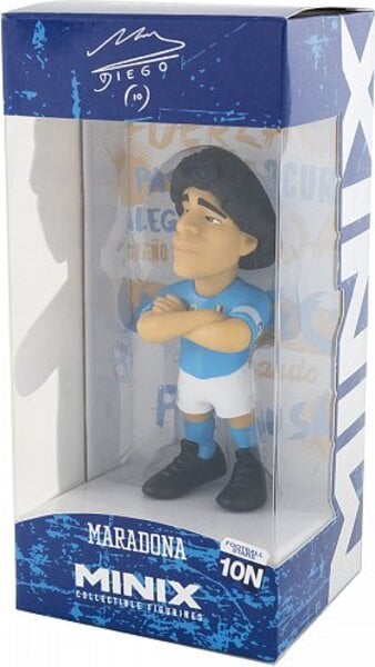 Minix: Diego Armando Maradona SSC Napoli (Football Legend 10N) Figure 12Cm