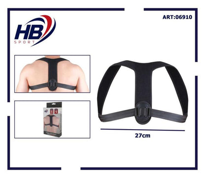 CORRETTORE FASCIA POSTURALE UNISEX SUPPORTO PER SCHIENA SPALLE REGOLABILE SPORT