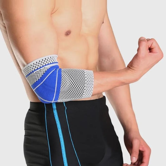 Gomitiera Fascia Elastica Tutore Gomito Del Tennista Epicondilite Sport Tennis
