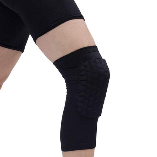 Ginocchiera Fascia Elastica Ginocchio Comoda Tutore Protezione Compressione (Xl)