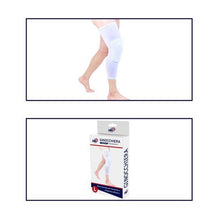 Ginocchiera Fascia Elastica Ginocchio Comoda Tutore Compressione Protezione (L)