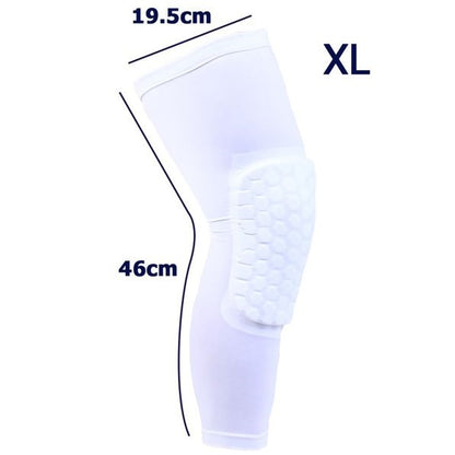 Ginocchiera Fascia Elastica Ginocchio Comoda Tutore Compressione Protezione (Xl)