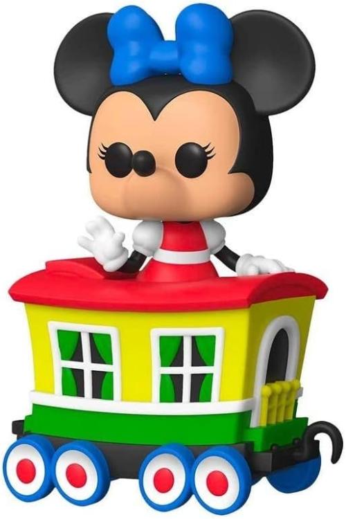 Funko Pop! Trains Disneyland 65Th (06) Minnie Mouse On The Casey Jr Vinyl Figure