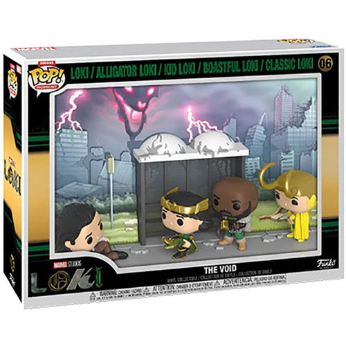 Funko Pop ! Moments Marvel Loki (06) The Void Vinyl Figure Statua Da Collezione