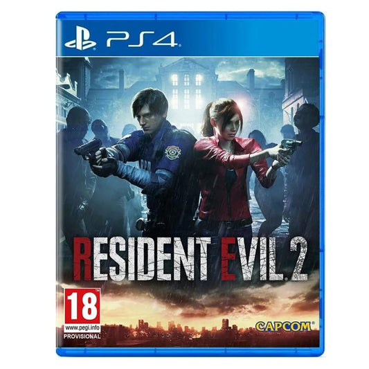 Resident Evil 2 Ps4 Videogioco Italiano Playstation 4 Gioco Nuovo Sigillato Eu