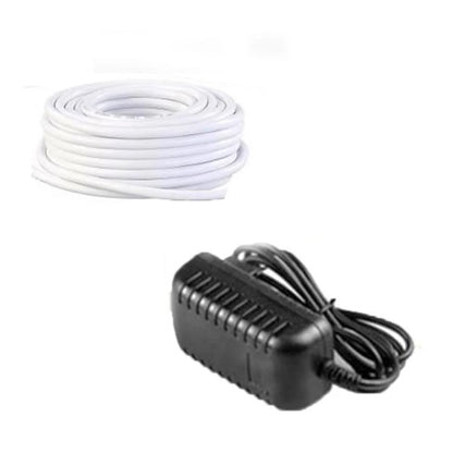 Kit Videocitofono Monofamiliare Monitor 7" Apertura Porte Cancello Esterno Rl-06