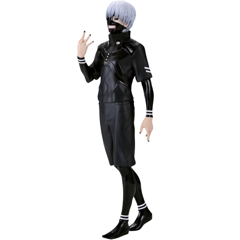 Banpresto Grandista Tokyo Ghoul: Kaneki Ken Statua Da Collezione - Figure 27cm PVC