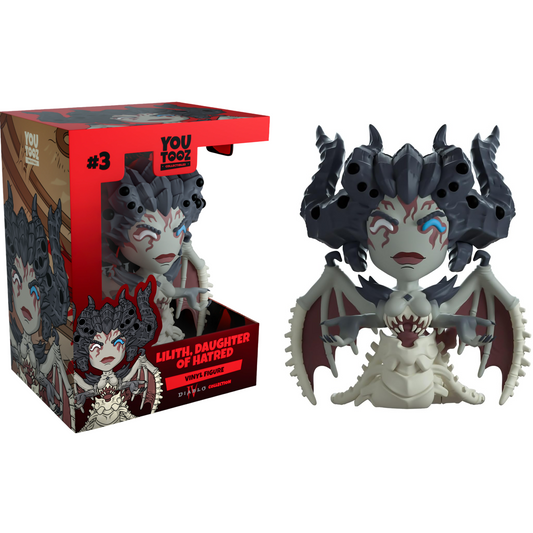 You Tooz Diablo IV - Lilith Daughter Of Hatred Vinyl Figure 12 cm