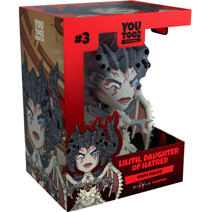 You Tooz Diablo IV - Lilith Daughter Of Hatred Vinyl Figure 12 cm